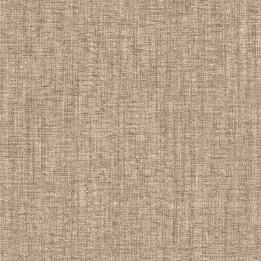 Egyptian Linen Light Brown Faux Fabric Wallpaper - York Wallcoverings 4228-84125 - York Wallcoverings Wallpaper