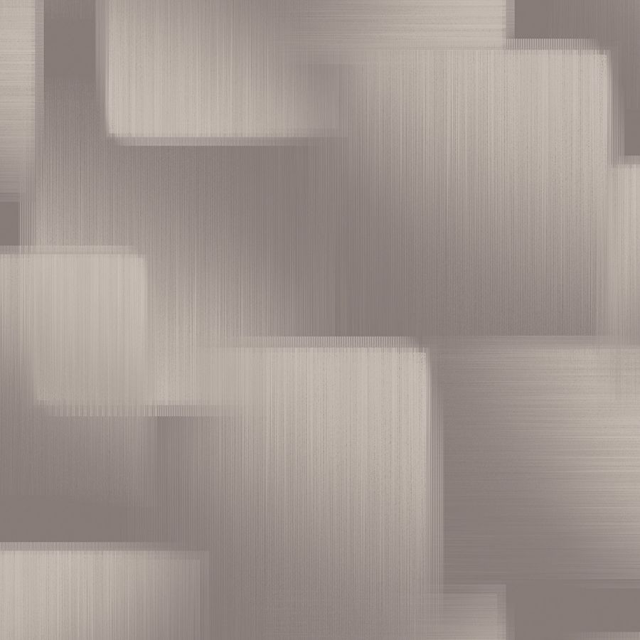 Silk Madras Grey Abstract Geometric Wallpaper - York Wallcoverings 4228-84127
