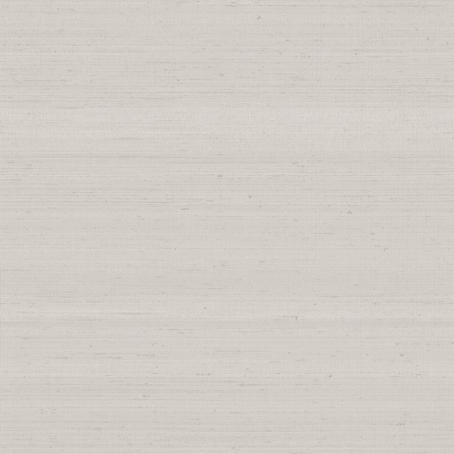 Fine Silk Light Grey Faux Fabric Wallpaper - York Wallcoverings 4228-84135
