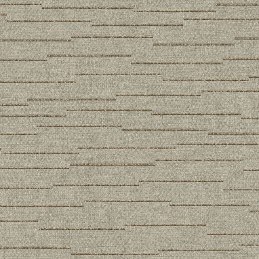 Latitude Neutral Striated Wallpaper - York Wallcoverings 4228-84143