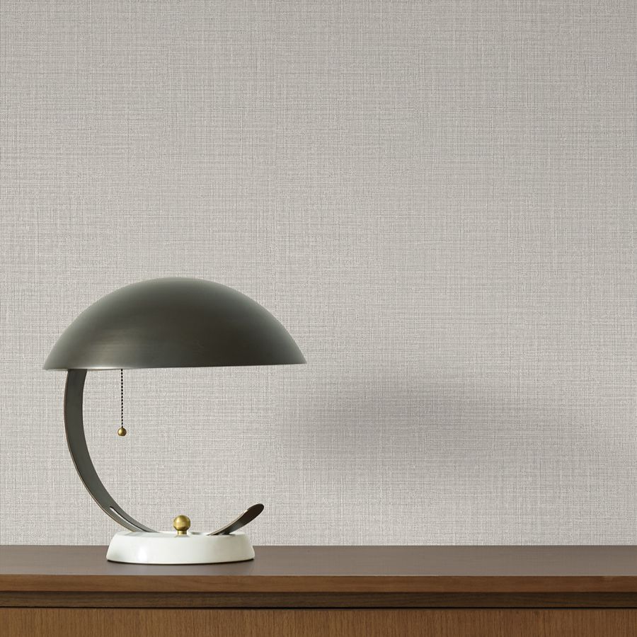 Georgette Beige Faux Fabric Wallpaper - detail room view - York Wallcoverings 4228-84154 - York Wallcoverings Wallpaper