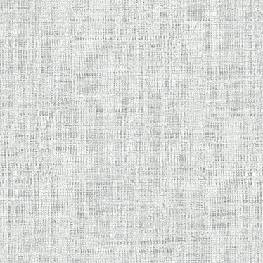 Georgette Light Grey Faux Fabric Wallpaper - York Wallcoverings 4228-84160 - York Wallcoverings Wallpaper