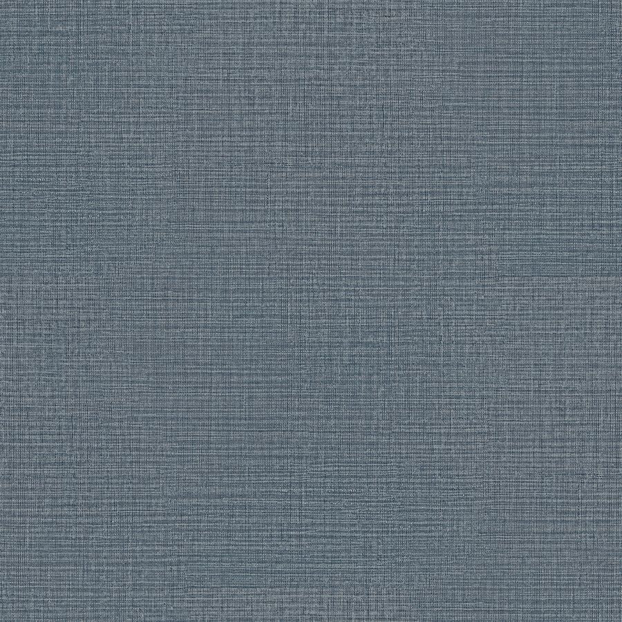 Georgette Sapphire Faux Fabric Wallpaper - York Wallcoverings 4228-84163 - York Wallcoverings Wallpaper