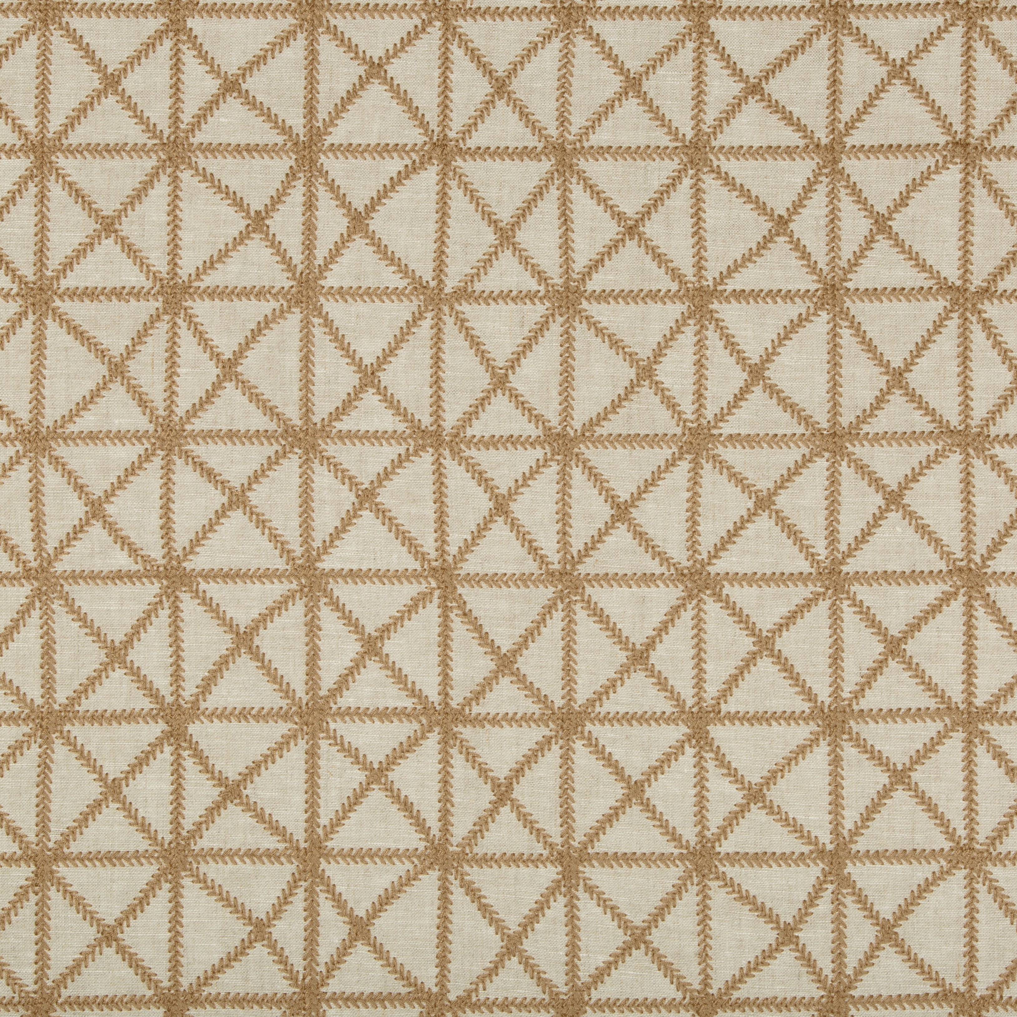X-Grid - Linen - Kravet Design Fabric