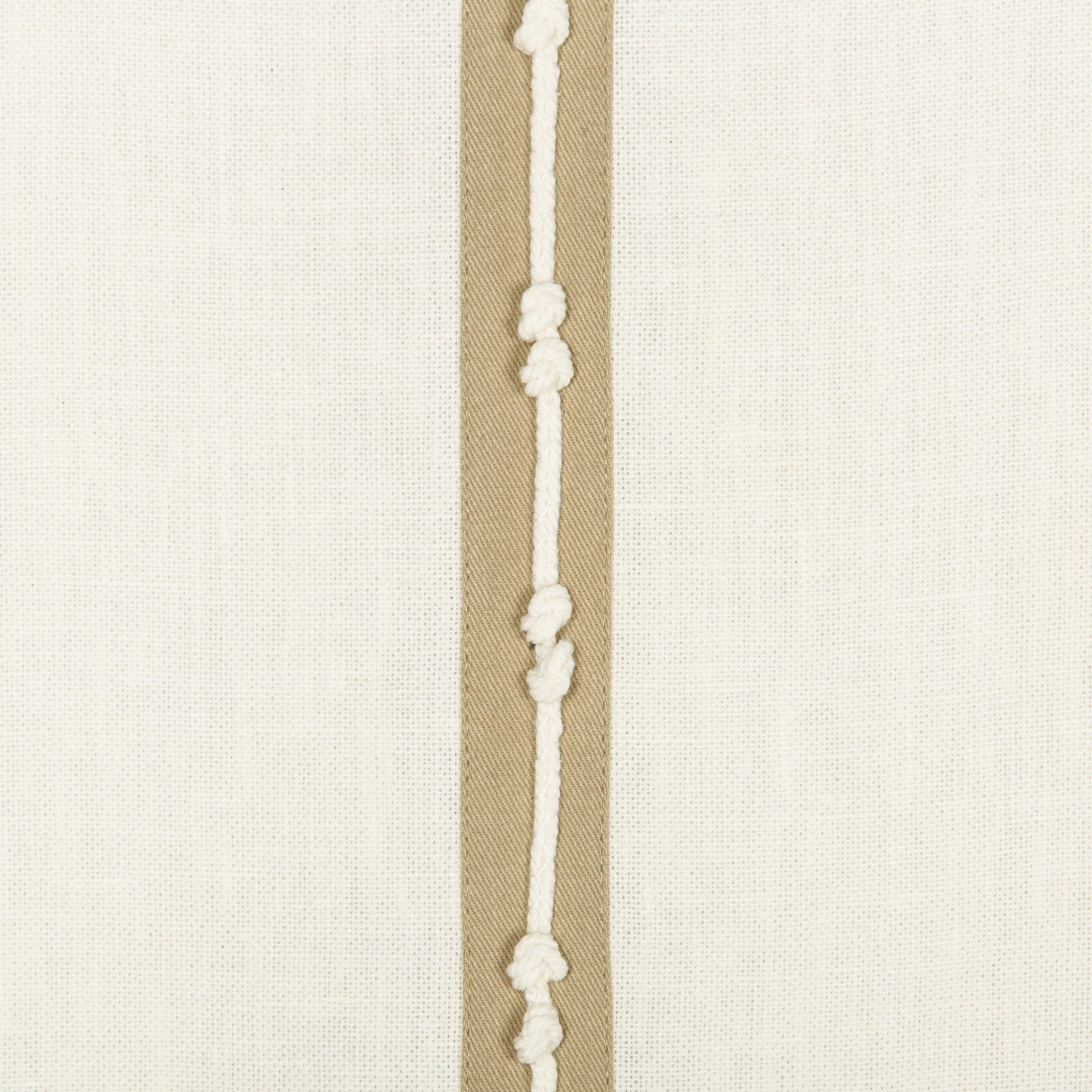 Knots Speed - Ivory - Kravet Design Fabric