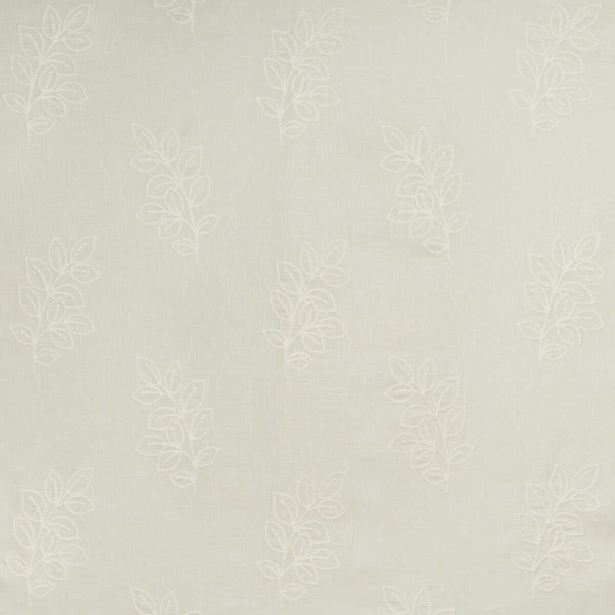 Leafstich - Ivory - KRAVET BASICS Fabric