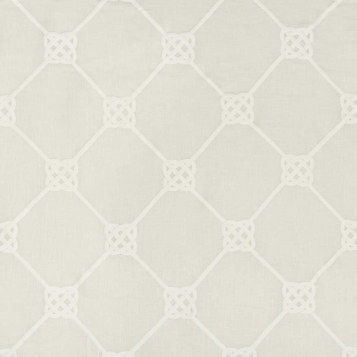 Knot Sheer - Ivory - KRAVET BASICS Fabric