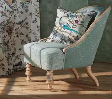 Umbria Gubbio Gold - Nina Campbell - NCF4261-05 Fabric