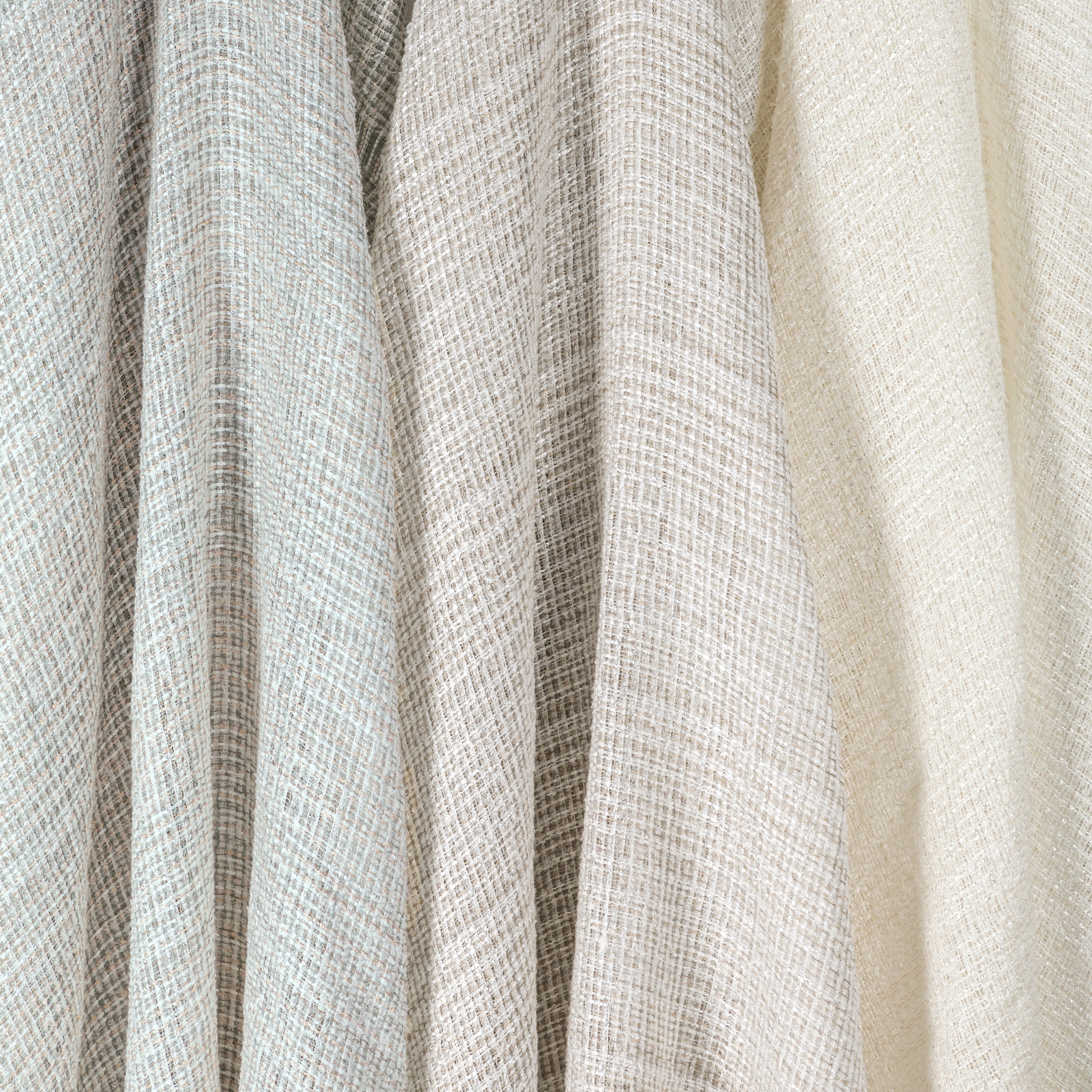 Soft Spoken - Ivory - Kravet Couture Fabric