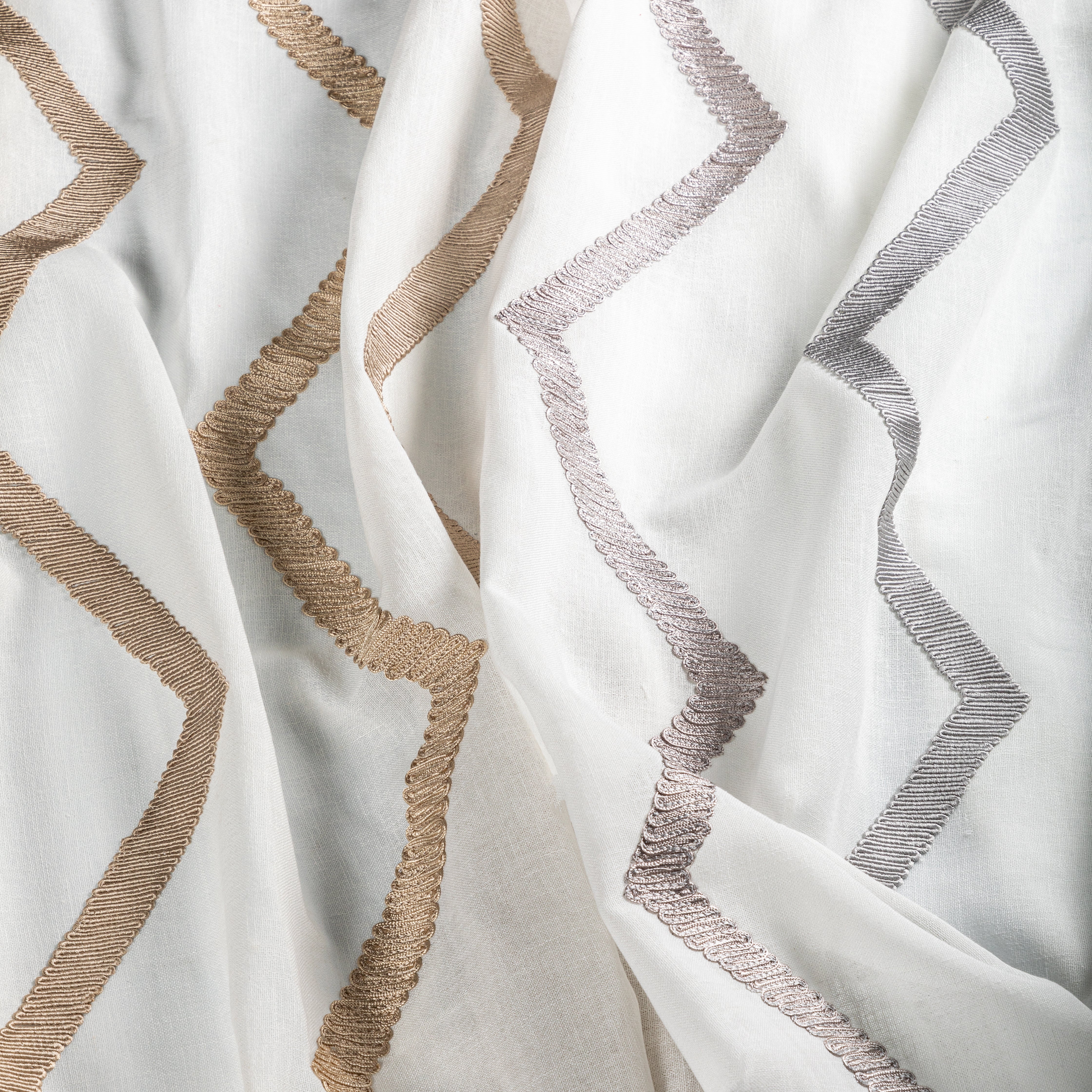 Ribbon Point - Champagne - Kravet Couture Fabric