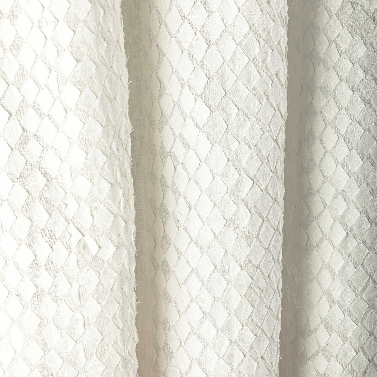 Linen Layer - Ivory - KRAVET COUTURE Fabric