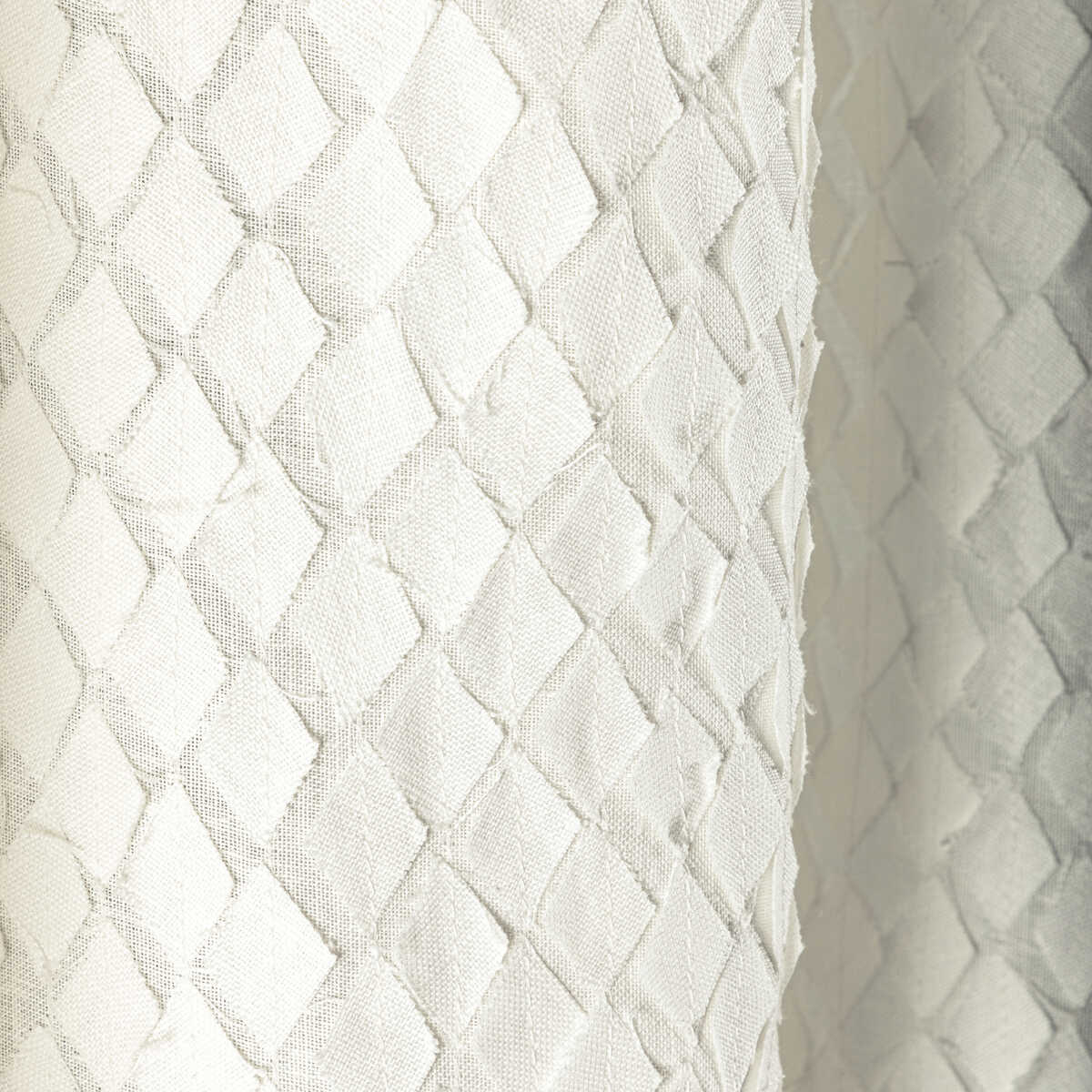 Linen Layer - Ivory - KRAVET COUTURE Fabric