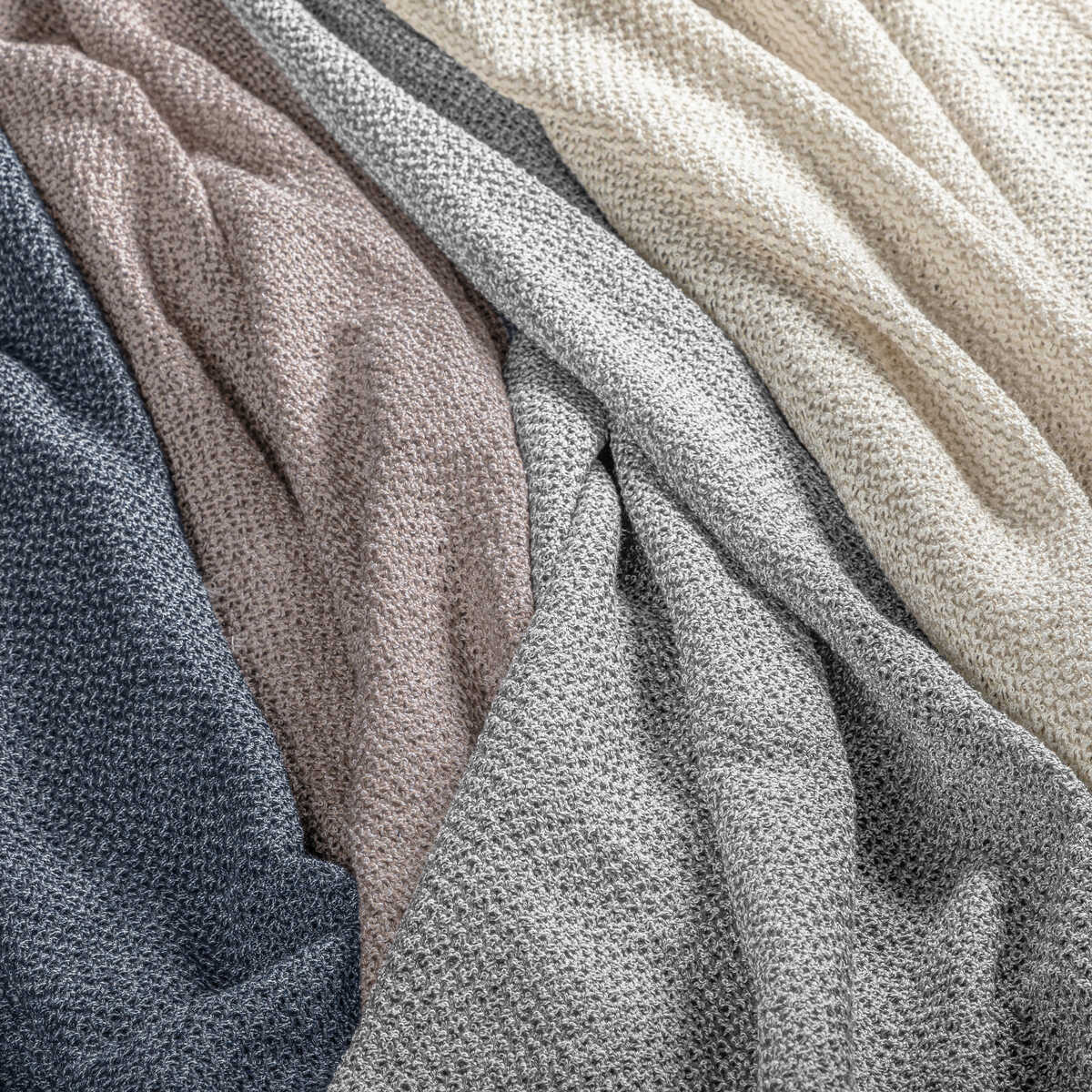 Pebbly - Chalk - KRAVET COUTURE Fabric