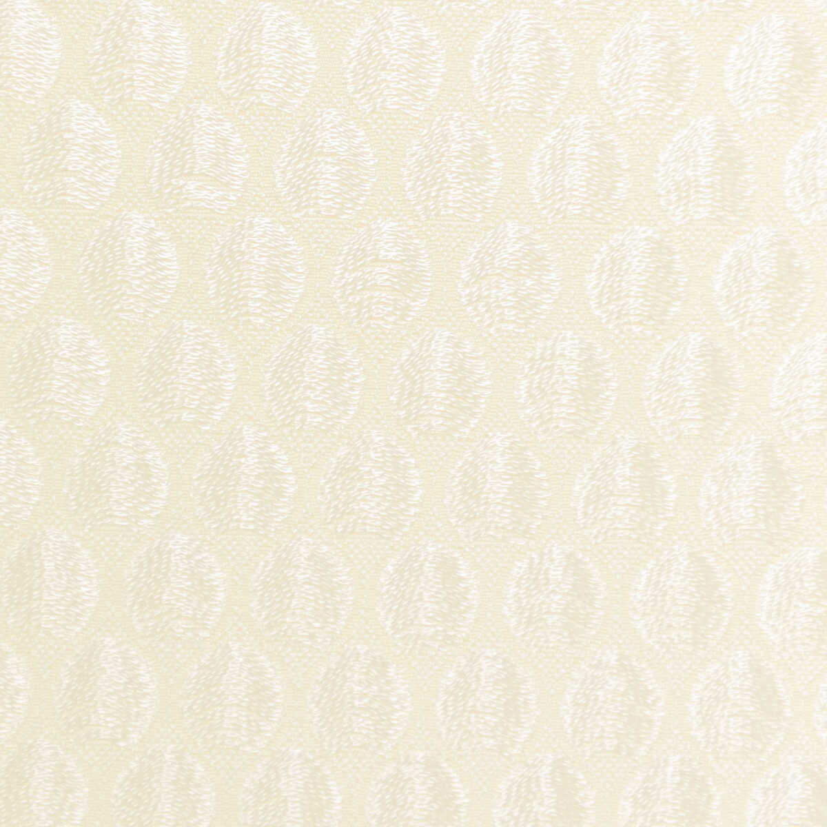 Perfect Catch - Cream - KRAVET COUTURE Fabric