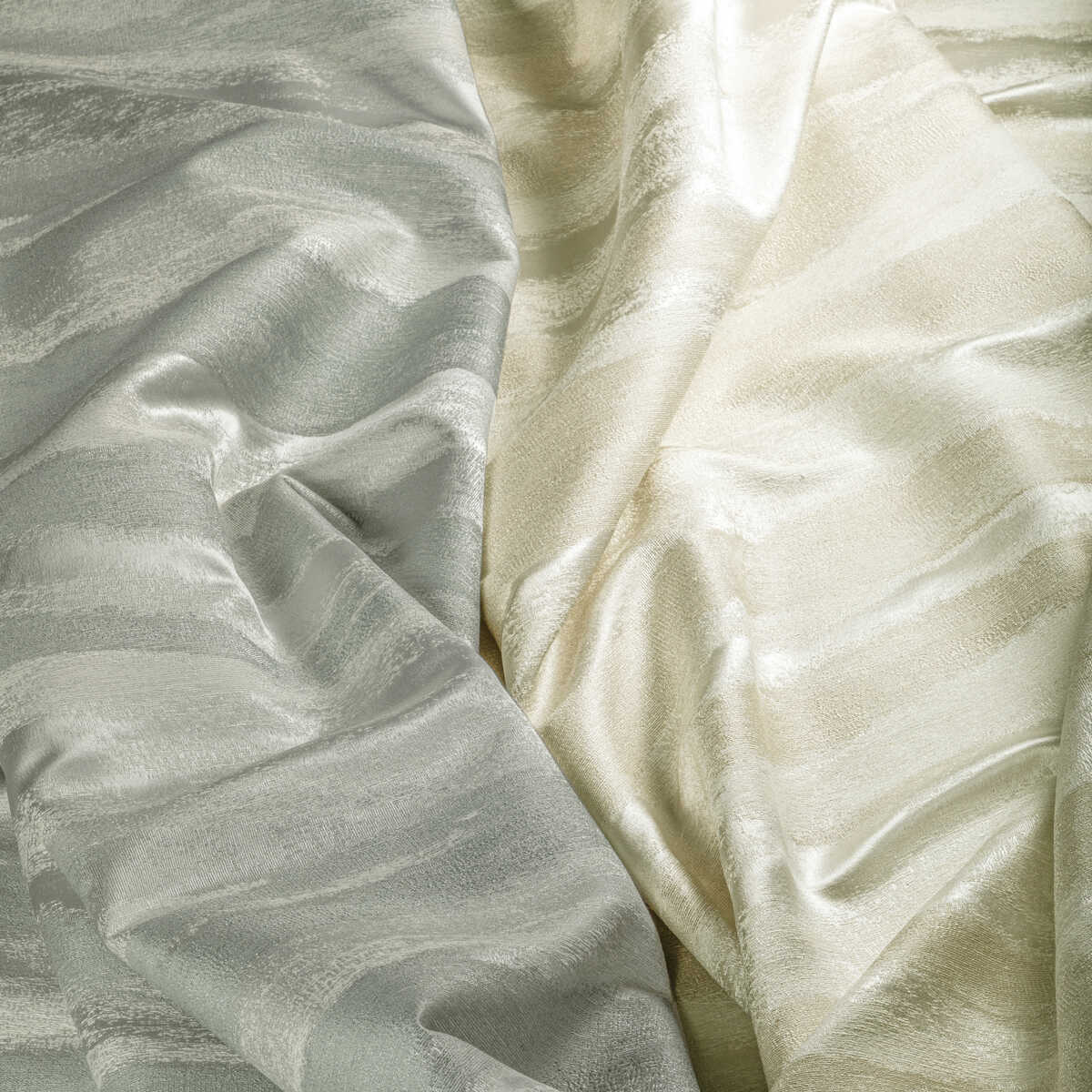 Silk Waves - Mist - KRAVET COUTURE Fabric