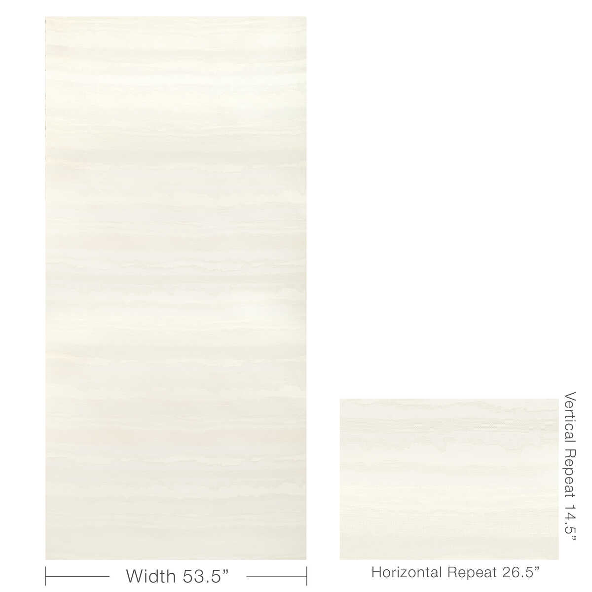 Silken Dreams - Pearl - KRAVET COUTURE Fabric