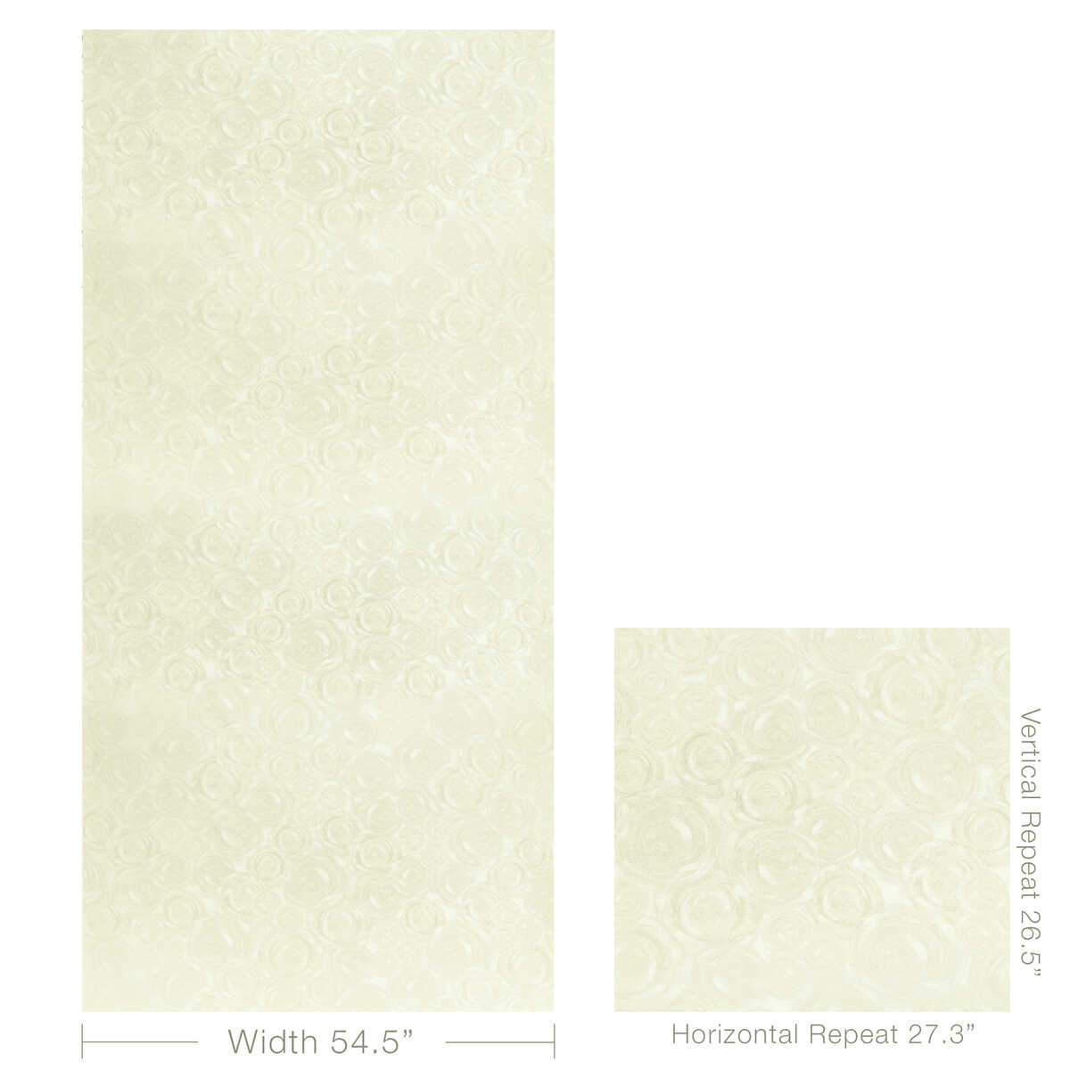 Silk Cosmos - Pearl - KRAVET COUTURE Fabric