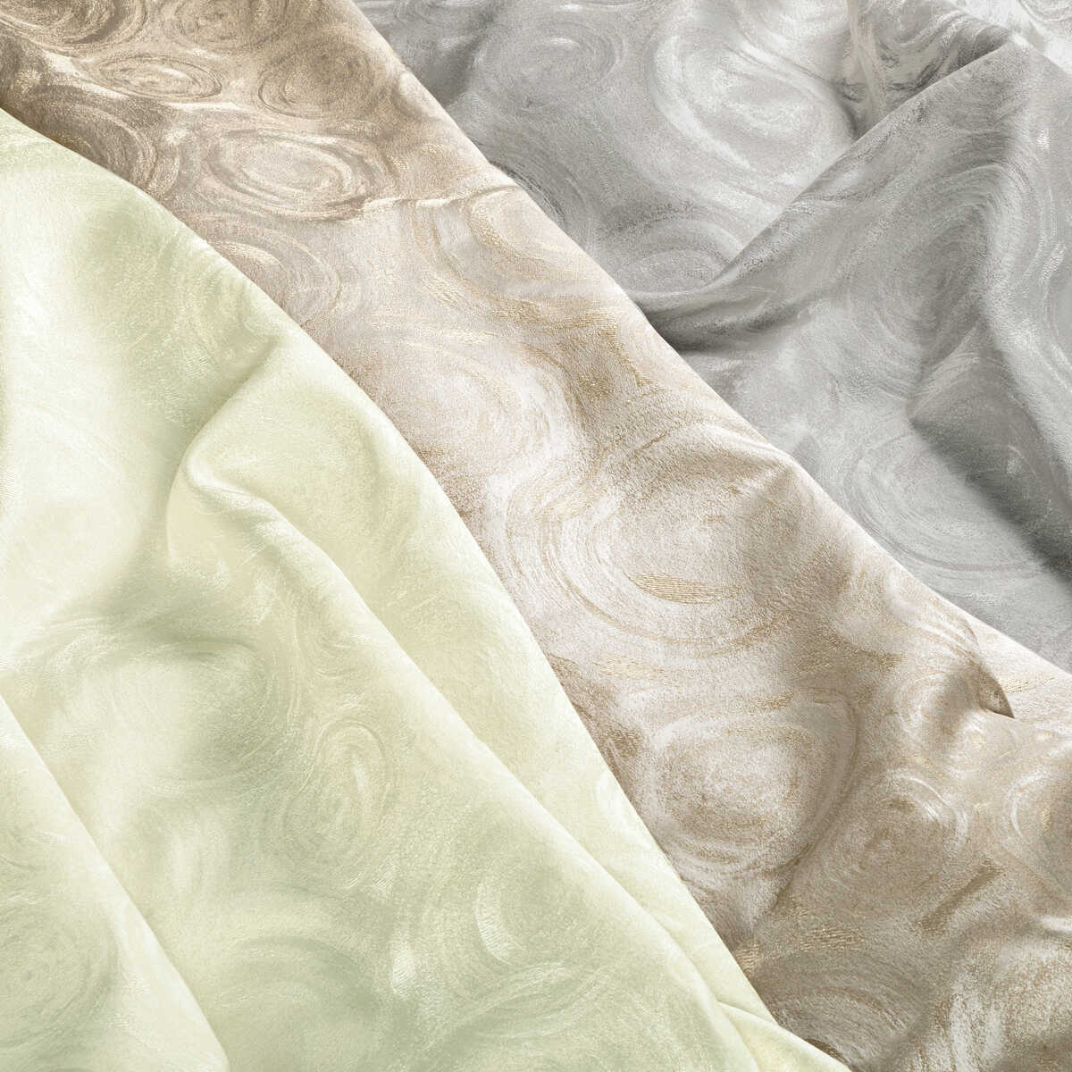 Silk Cosmos - Pearl - KRAVET COUTURE Fabric
