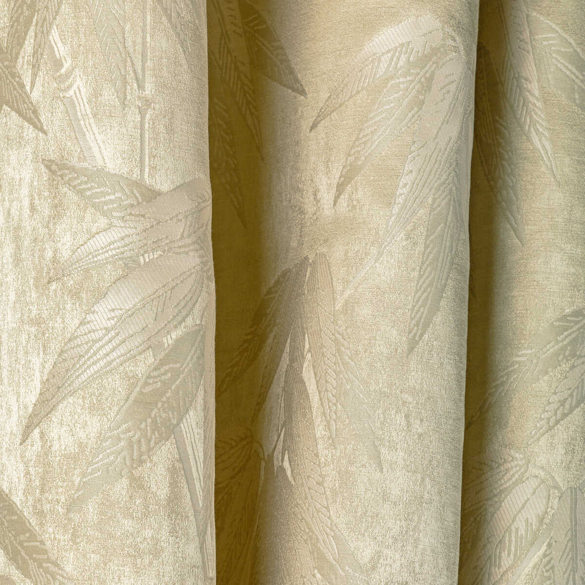 Bamboo Chic - Gold - KRAVET COUTURE Fabric