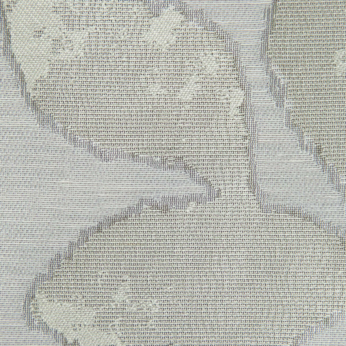 Leaf Me Alone - Platinum - KRAVET DESIGN Fabric