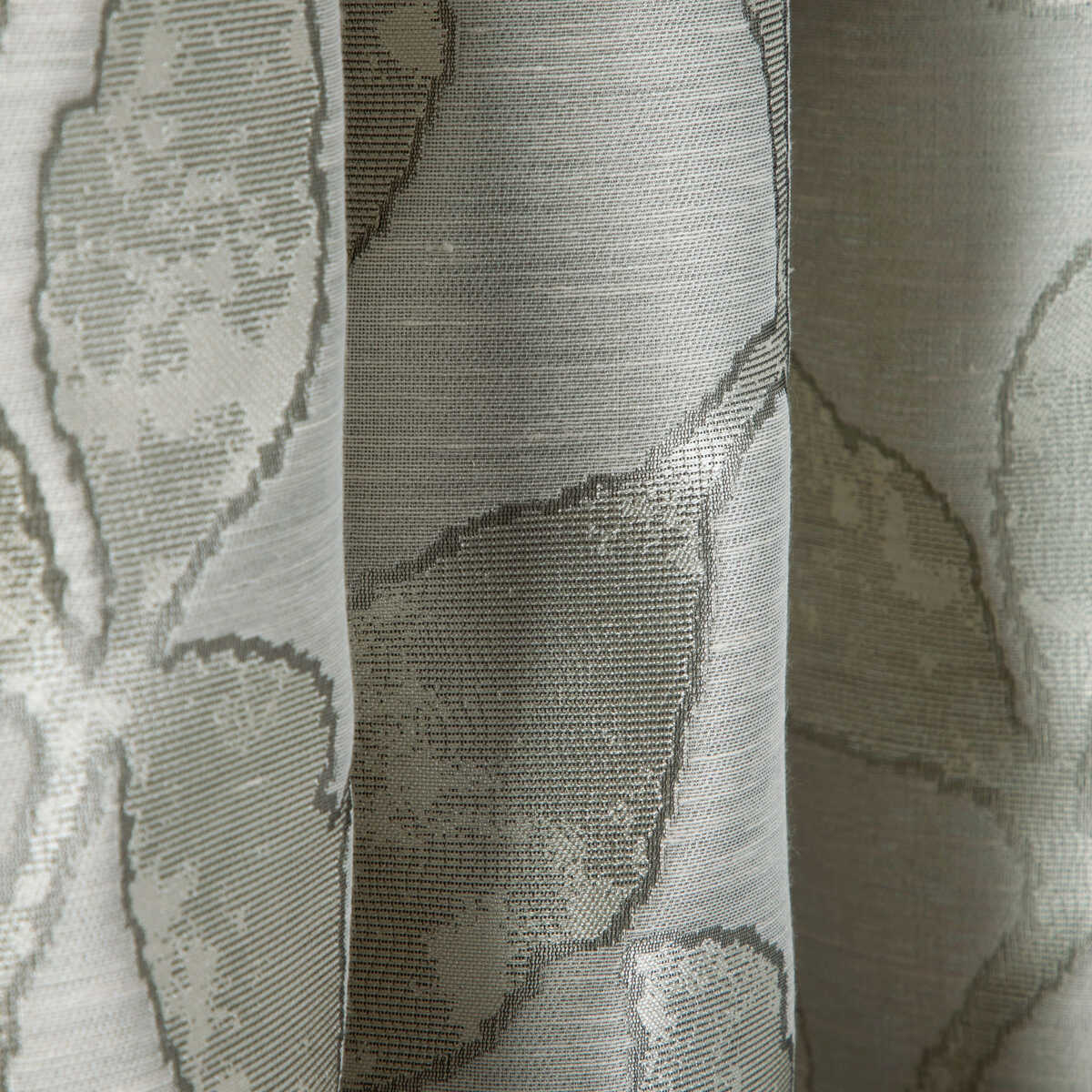 Leaf Me Alone - Platinum - KRAVET DESIGN Fabric