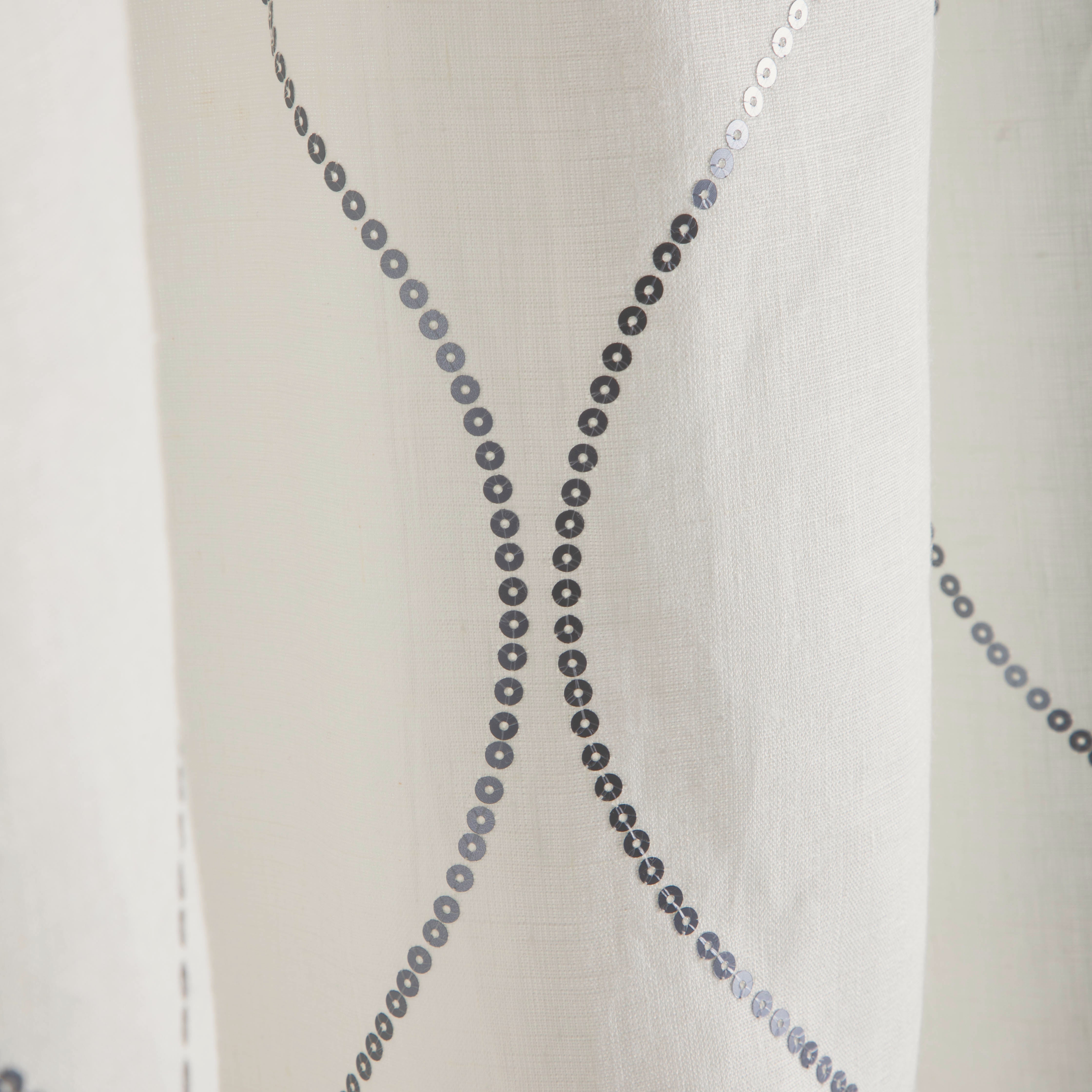 Shimmering Ogee - Mica - Kravet Design Fabric