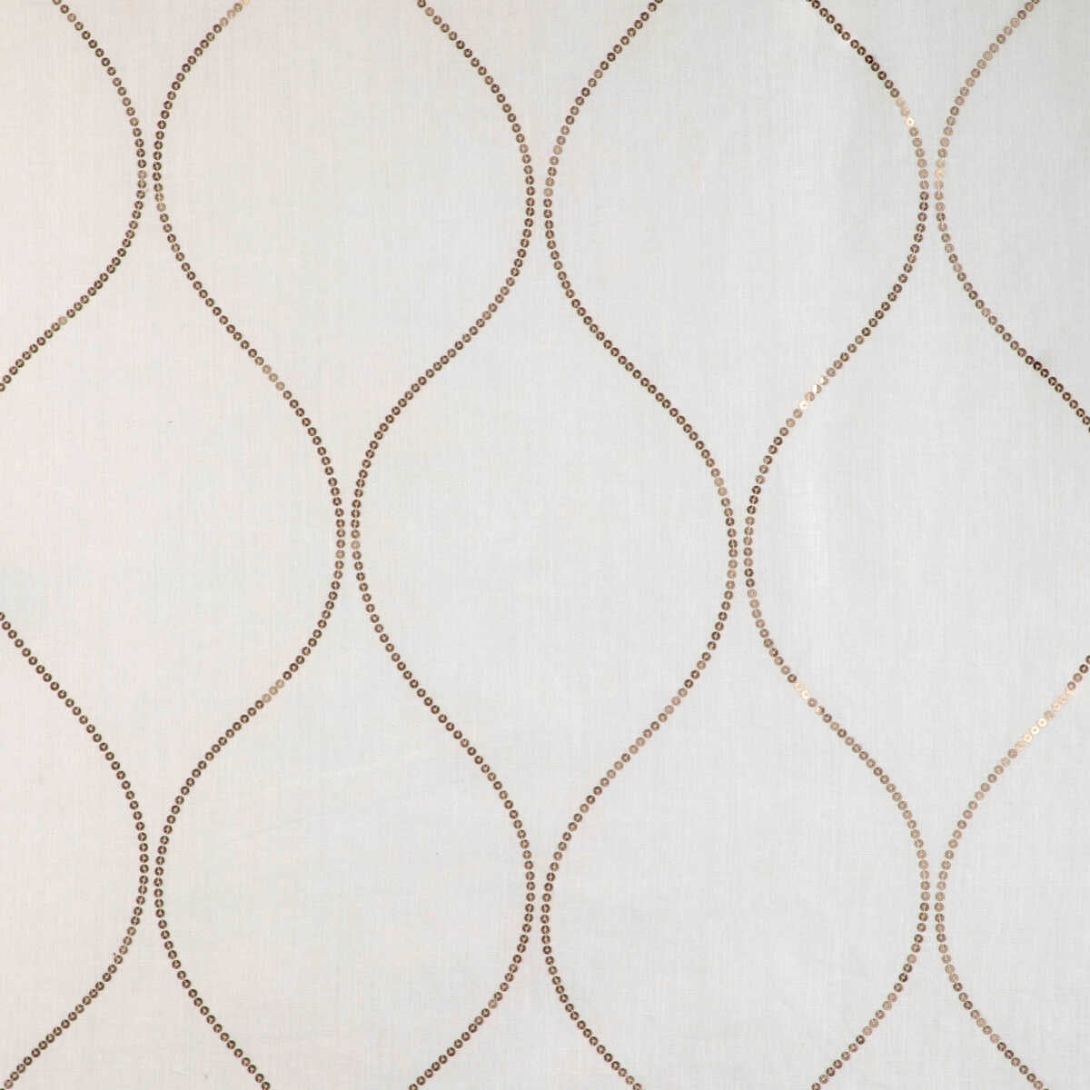 Shimmering Ogee - Gilt