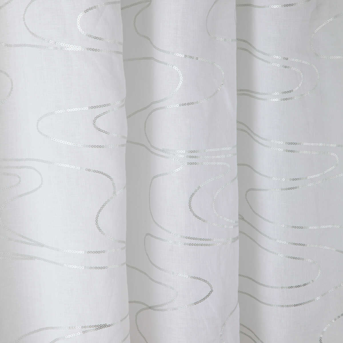 Undulating Wave - Silver - KRAVET DESIGN Fabric