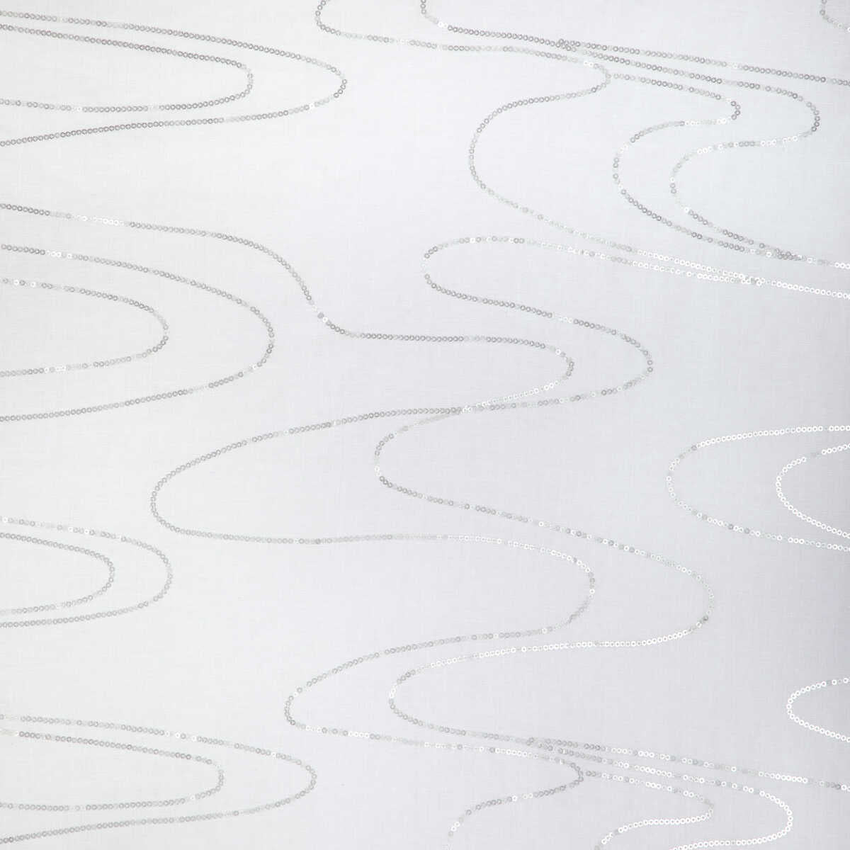 Undulating Wave - Silver