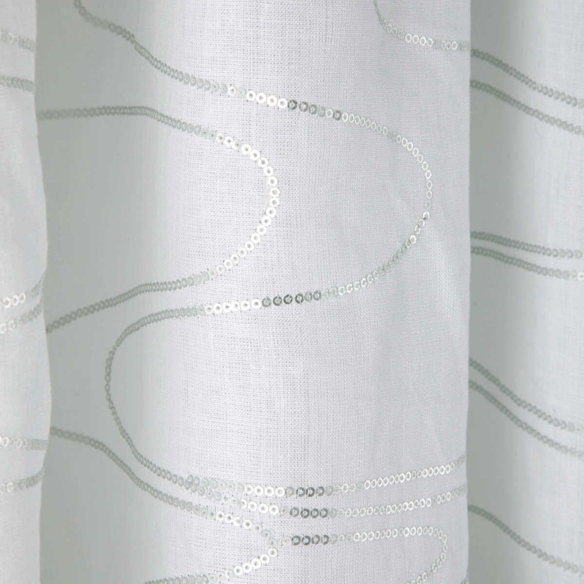 Undulating Wave - Silver - KRAVET DESIGN Fabric