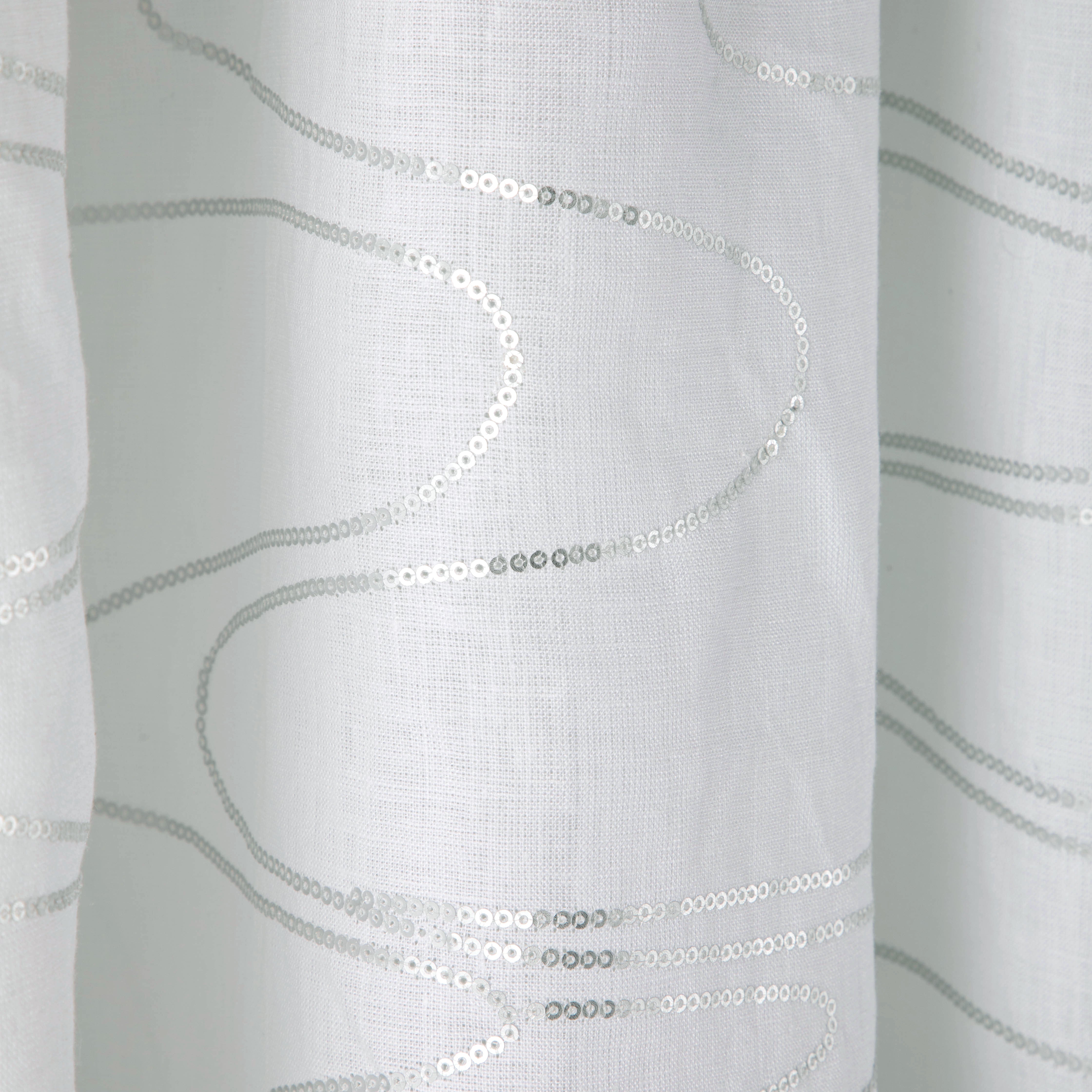 Undulating Wave - Silver - Kravet Design Fabric