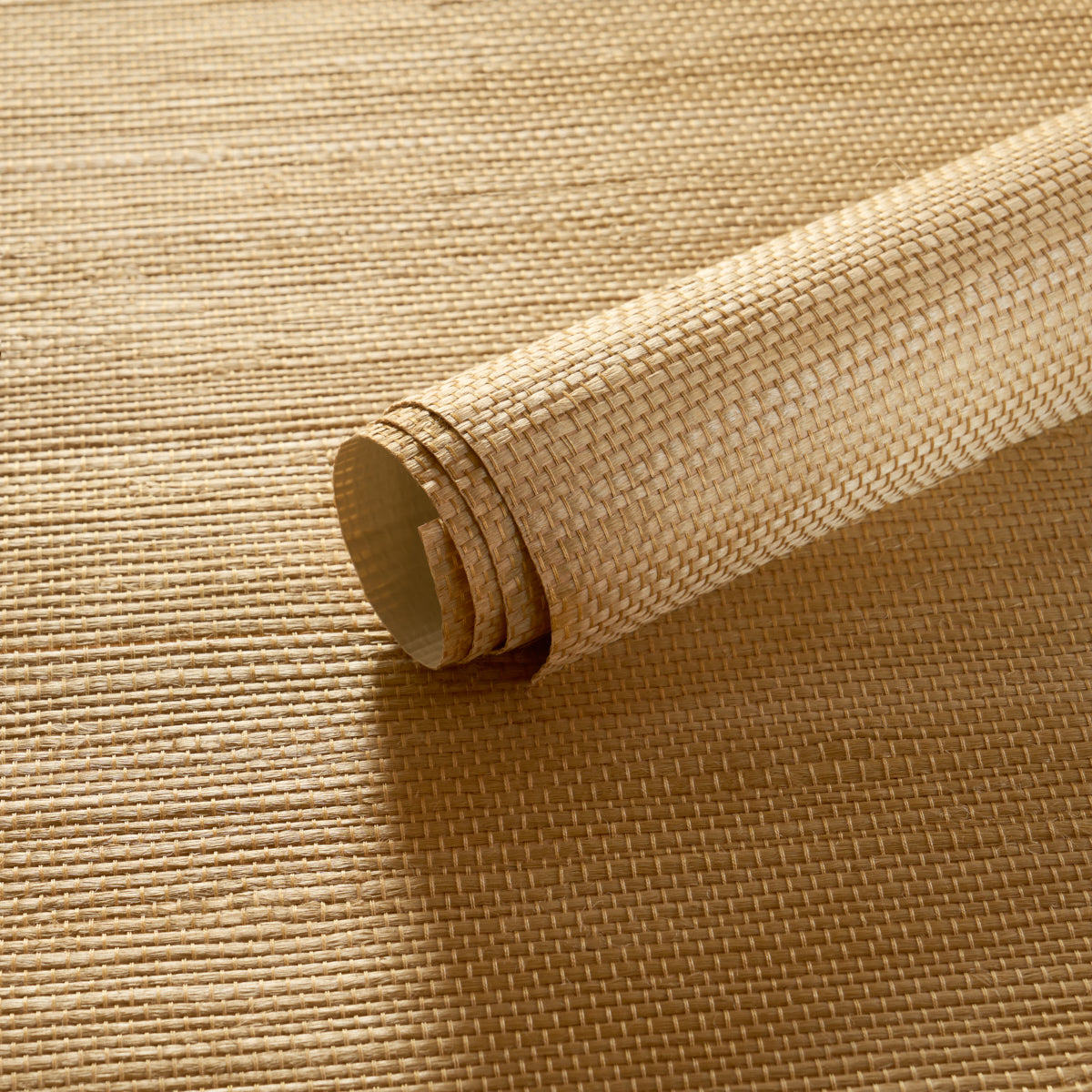 Kumano Jute - Natural - Schumacher 5002804 Wallpaper - Schumacher Wallpaper