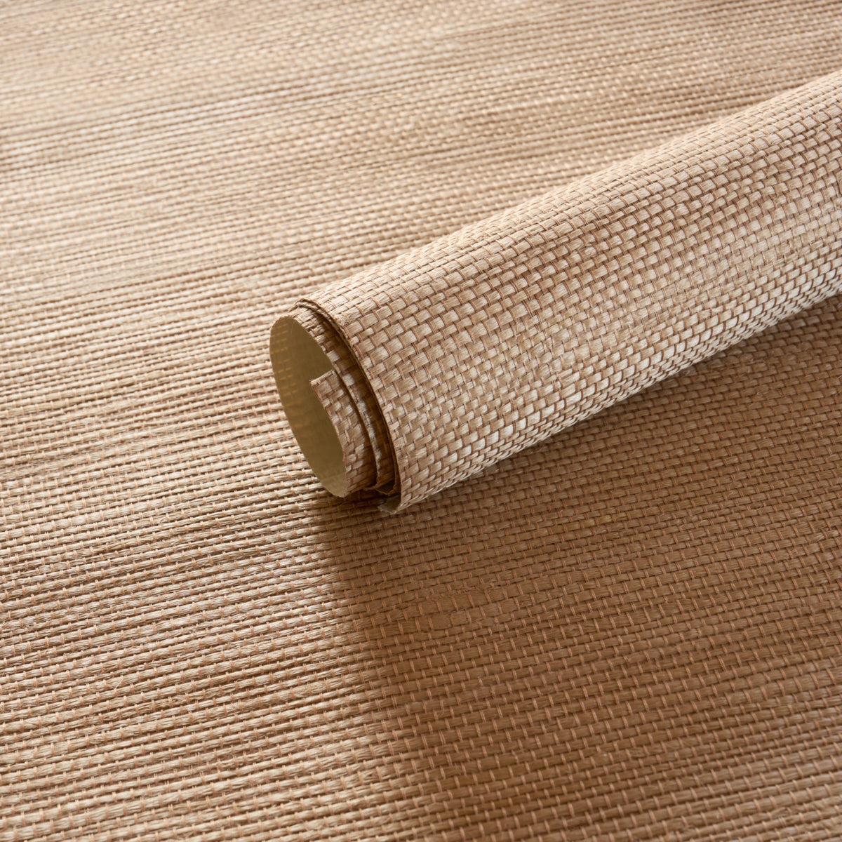 Kumano Jute - Driftwood - Schumacher 5002805 - Schumacher Wallpaper