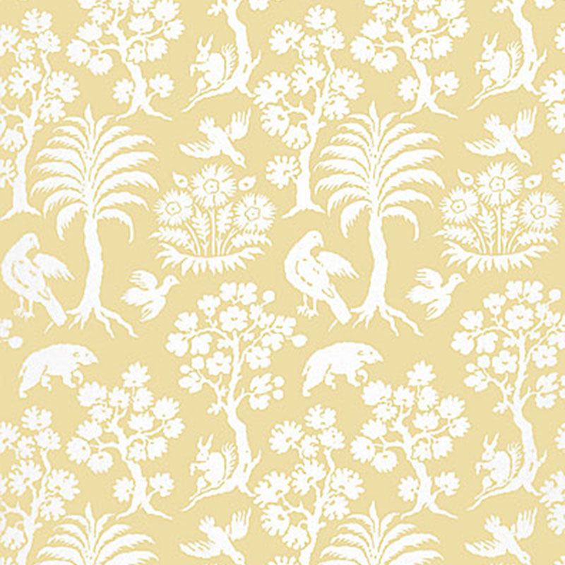 PALM-DAMASK-SUNLIGHT-SCHUMACHER-5004351