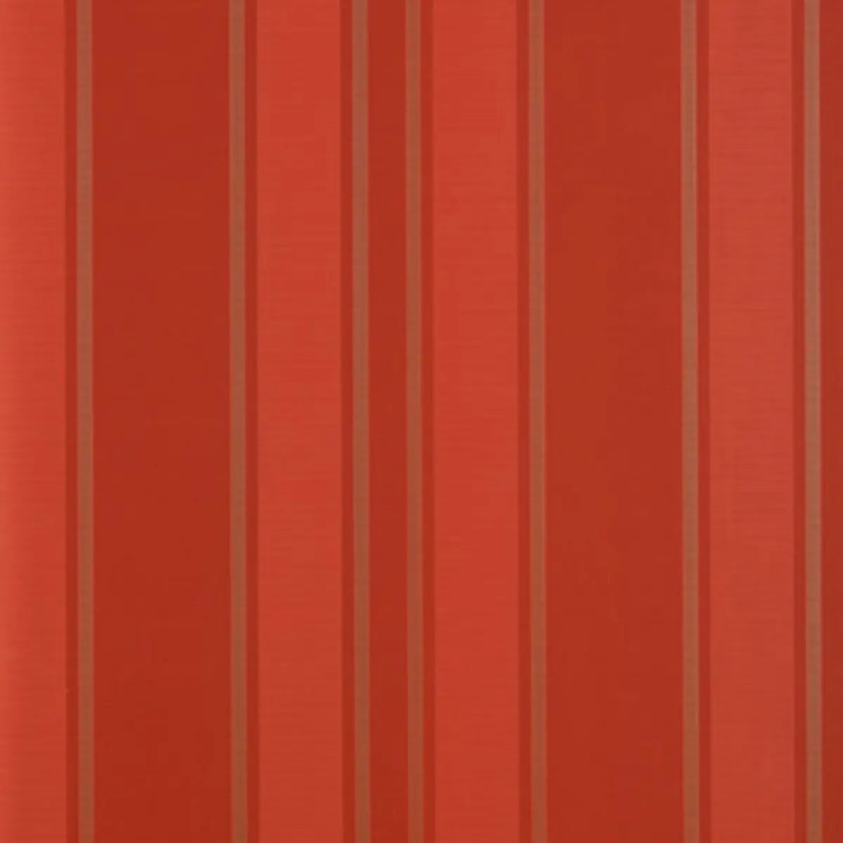 Morgan Stripe - Coral - Schumacher 5004563 Wallcovering - Schumacher Wallpaper