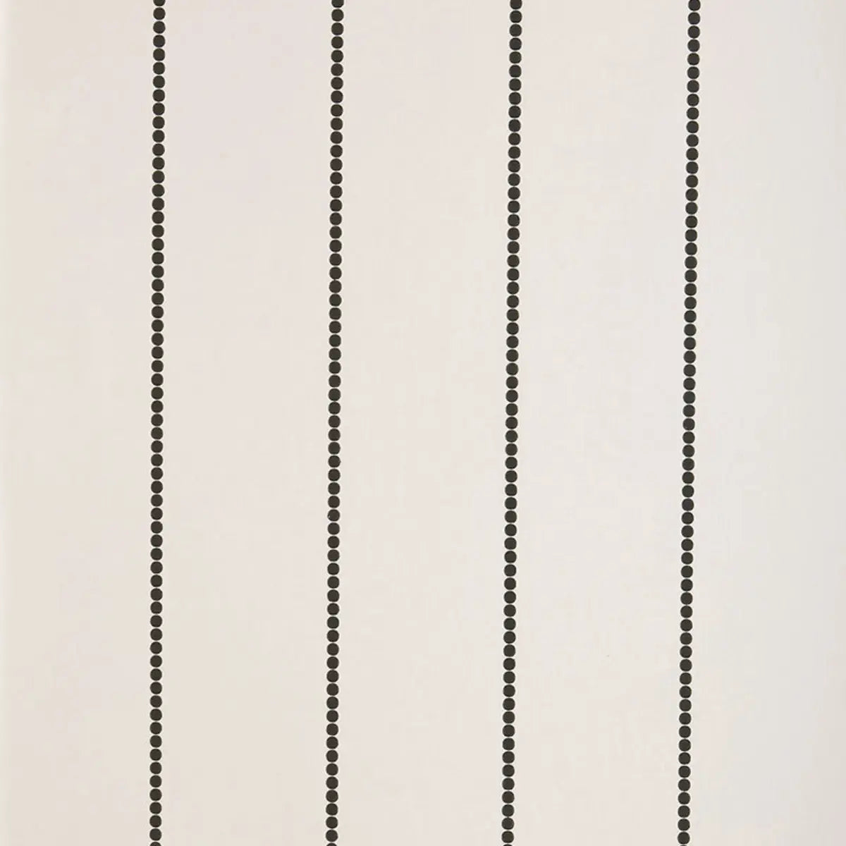 Gabrielle Stripe - Graphite - Schumacher 5004672 Wallcovering - Schumacher Wallpaper