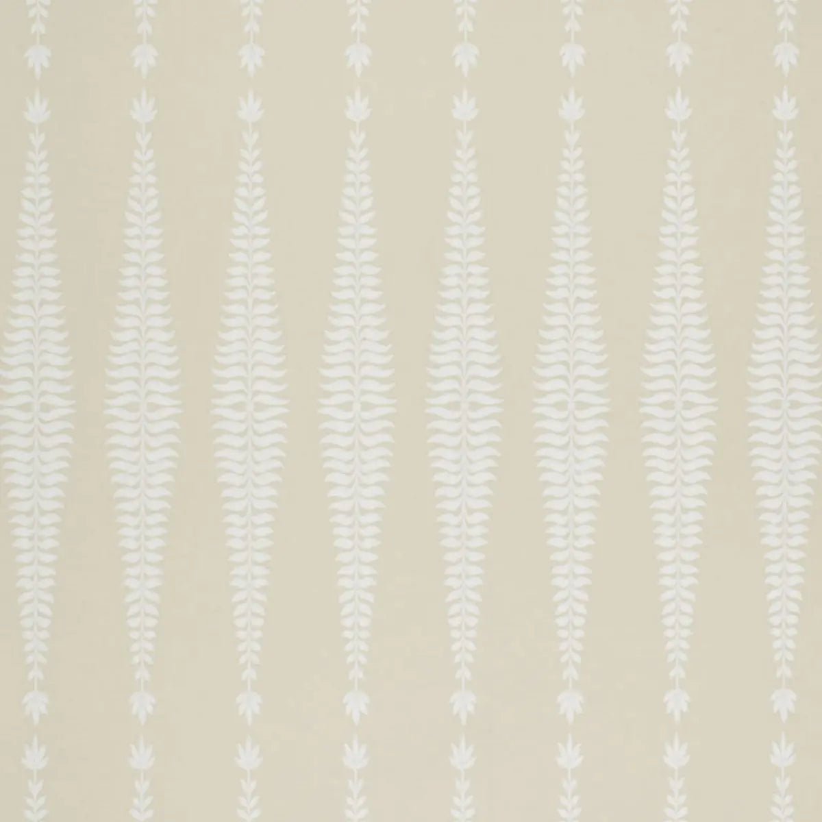 Fern Tree - Bone - Schumacher 5005071 Wallcovering - Schumacher Wallpaper