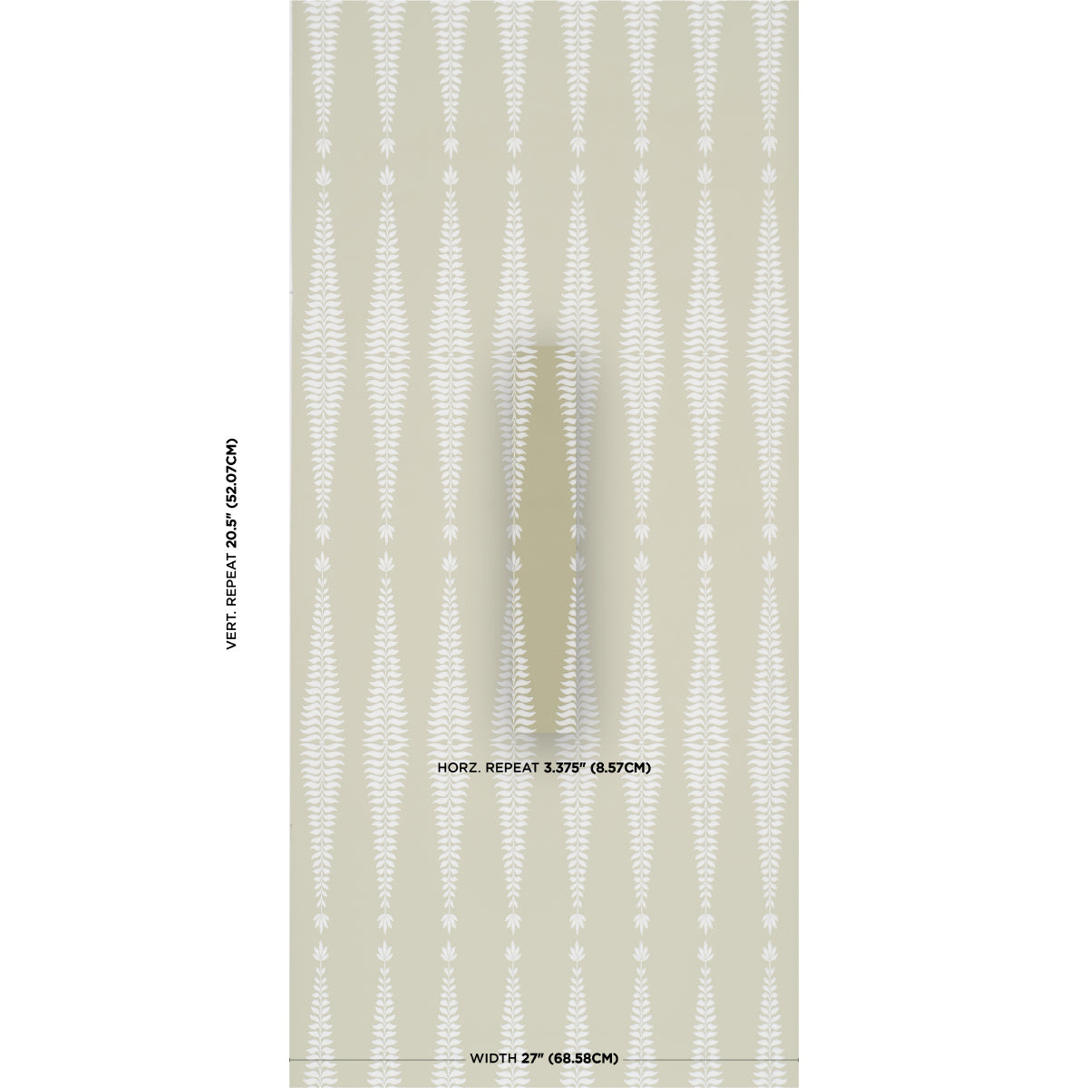 FERN-TREE-OLIVE-SCHUMACHER-5005077 - Schumacher Wallpaper