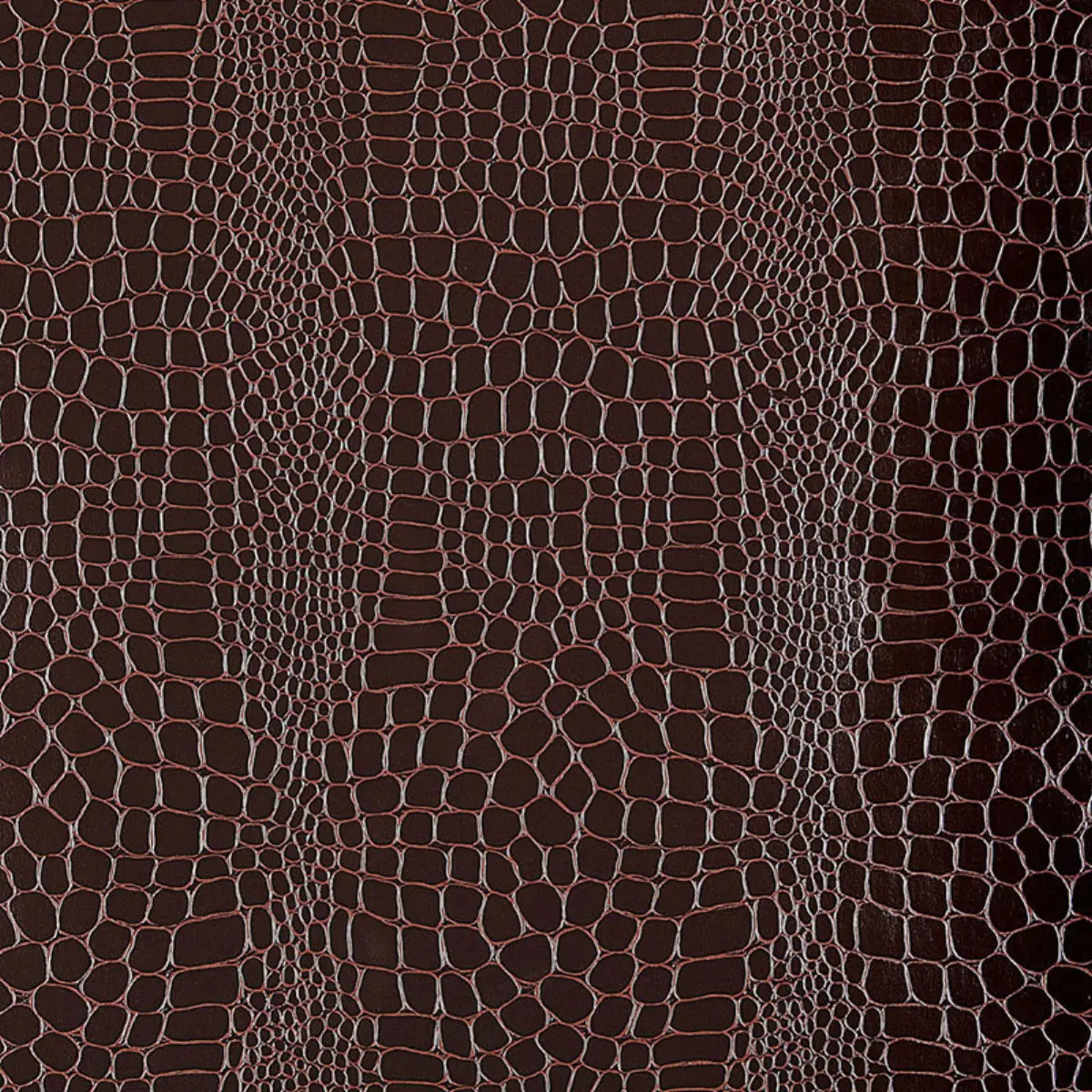 Crocodile - Java - Schumacher 5005833 Wallcovering - Schumacher Wallpaper