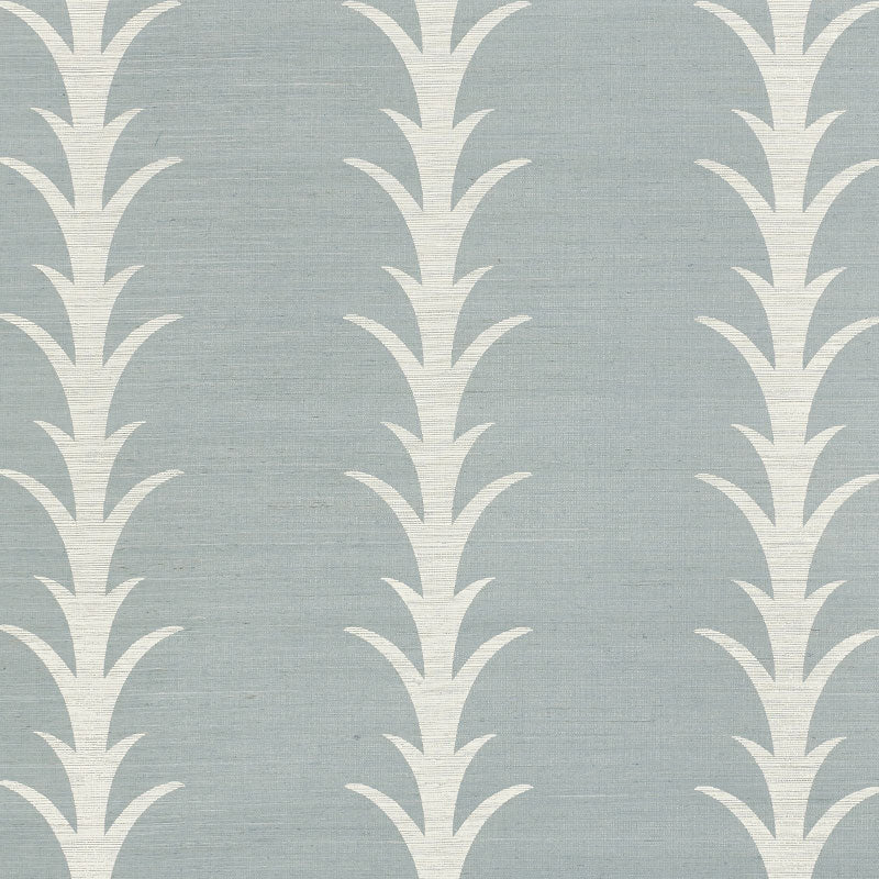 ACANTHUS-STRIPE-SISAL-CHAMBRAY-SCHUMACHER-5006056