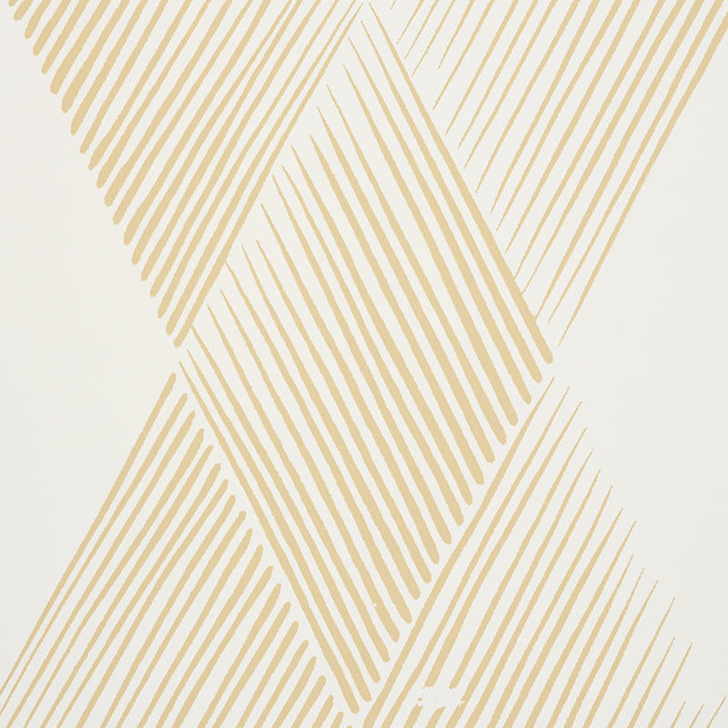 Fetlock Natural wallpaper by Schumacher, 5007130 — view 3 - Schumacher Wallpaper