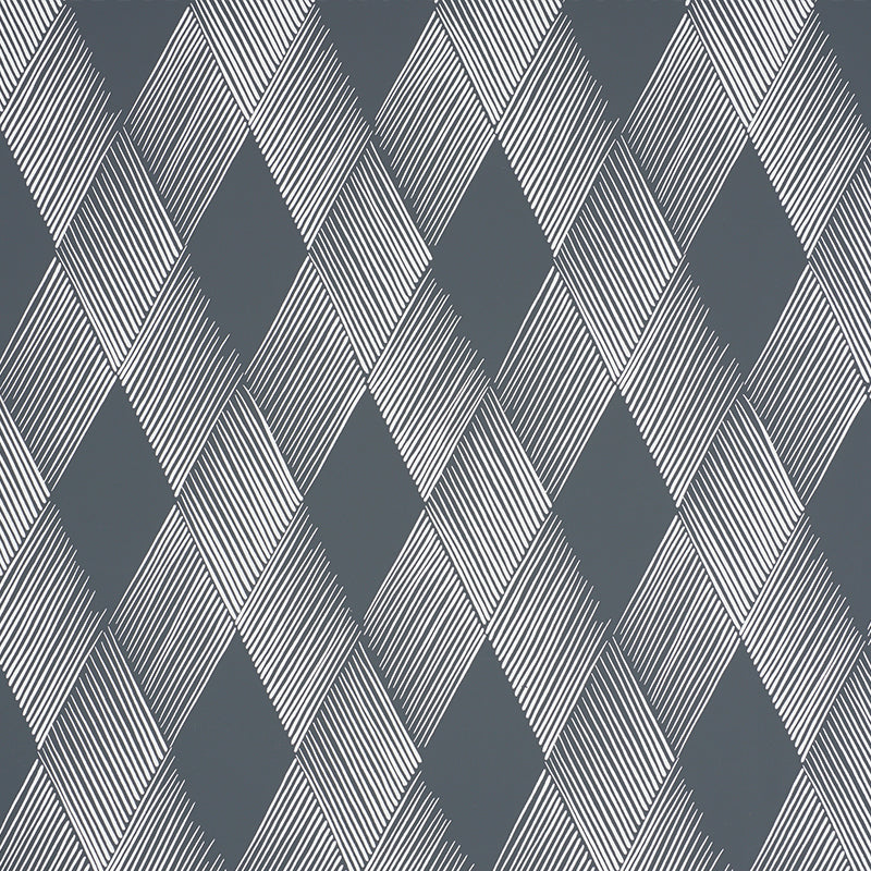 Fetlock Carbon wallpaper by Schumacher, 5007131 - Schumacher Wallpaper