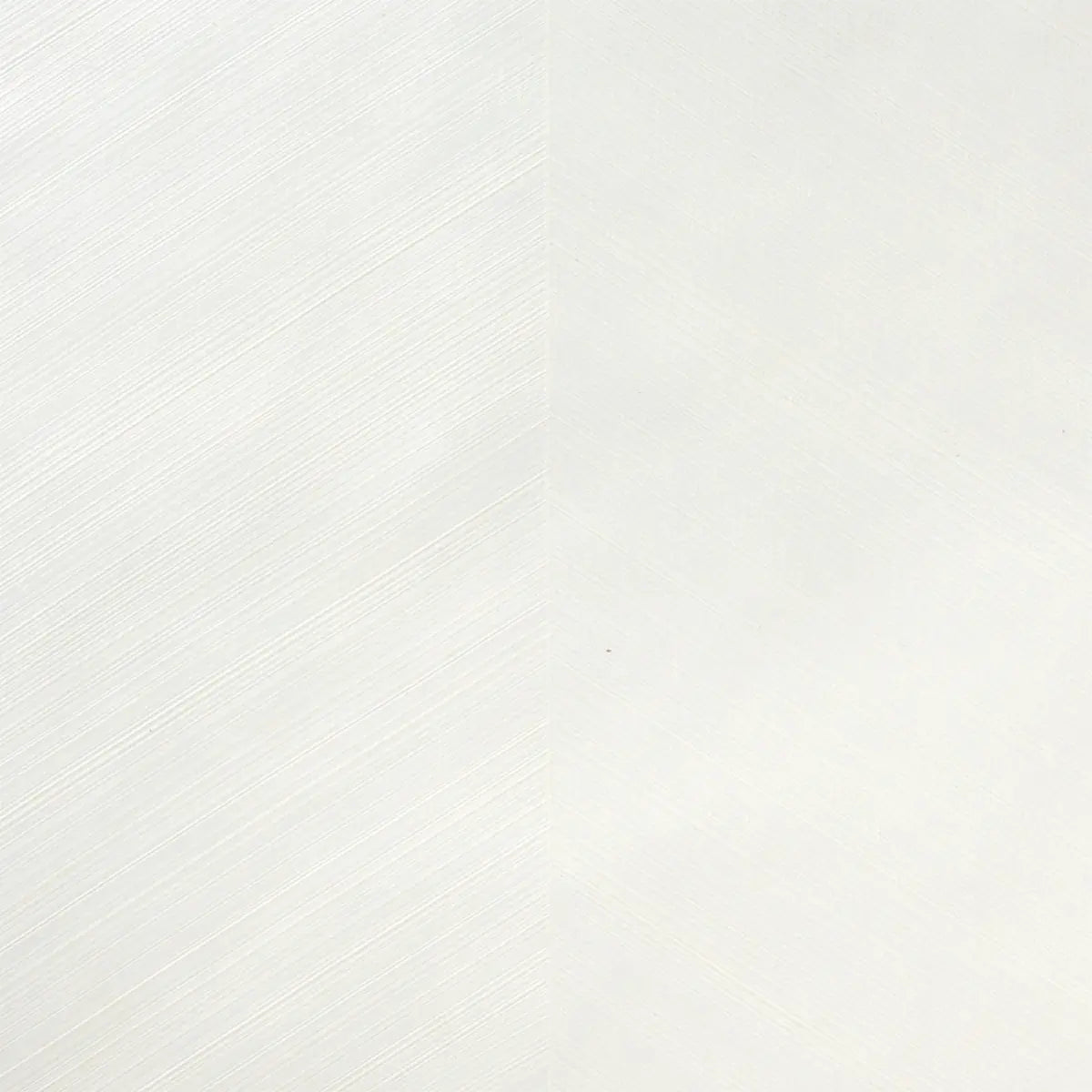 Combed Chevron - Ivory - Schumacher 5007424 Wallcovering - Schumacher Wallpaper