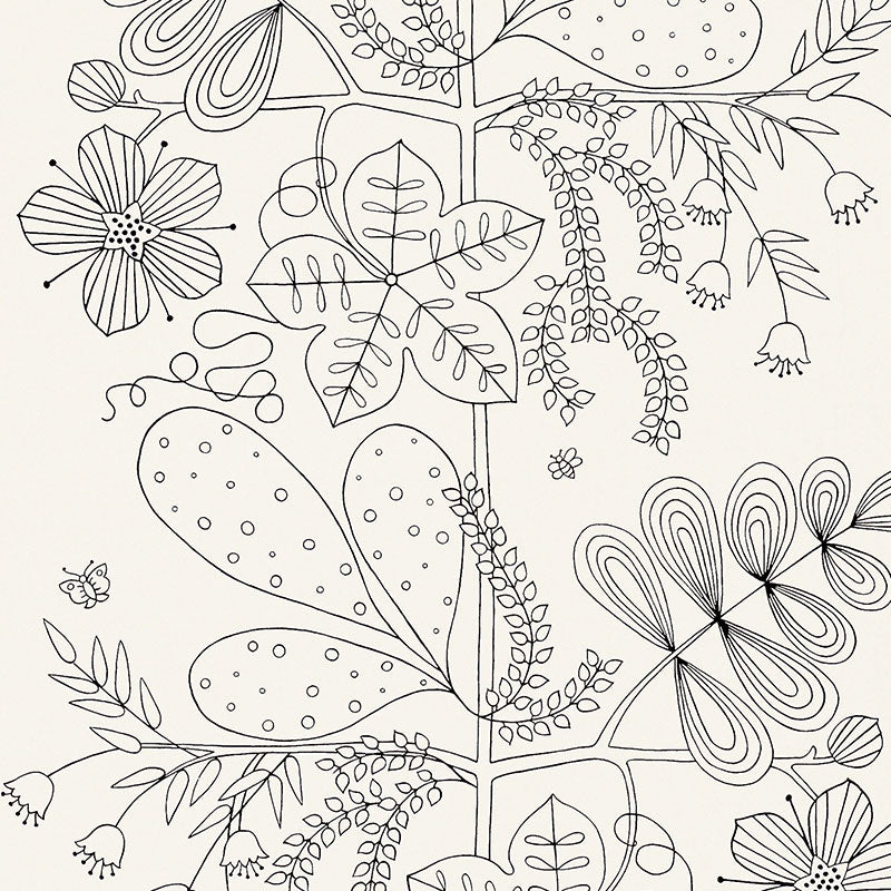 BLOMMEN-NOIR-BLANC-SCHUMACHER-5007490