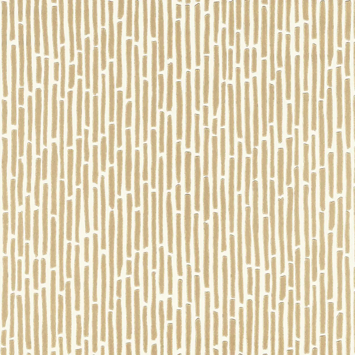Bamboo - Gold - Schumacher 5007521 Wallcovering - Schumacher Wallpaper