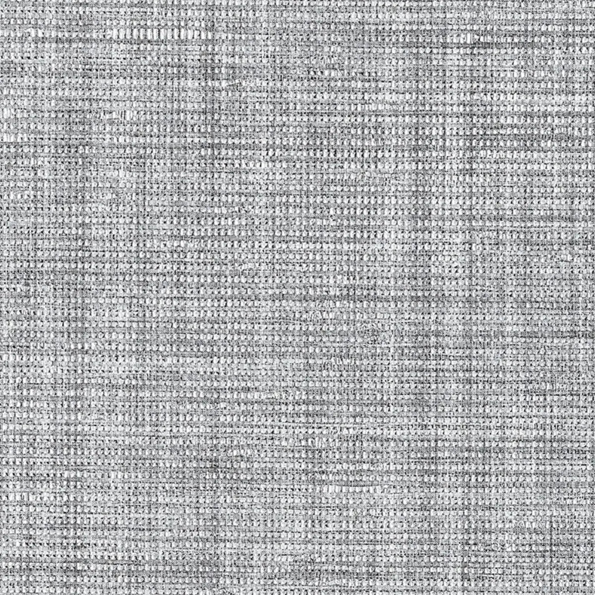 Anodized Raffia - Oxidized Silver - Schumacher 5007783 Wallcovering - Schumacher Wallpaper
