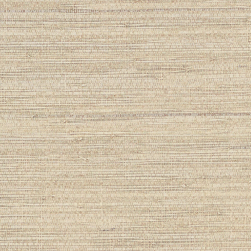 Burnished Raffia Burnished Ivory wallpaper by Schumacher, 5007820 - Schumacher Wallpaper