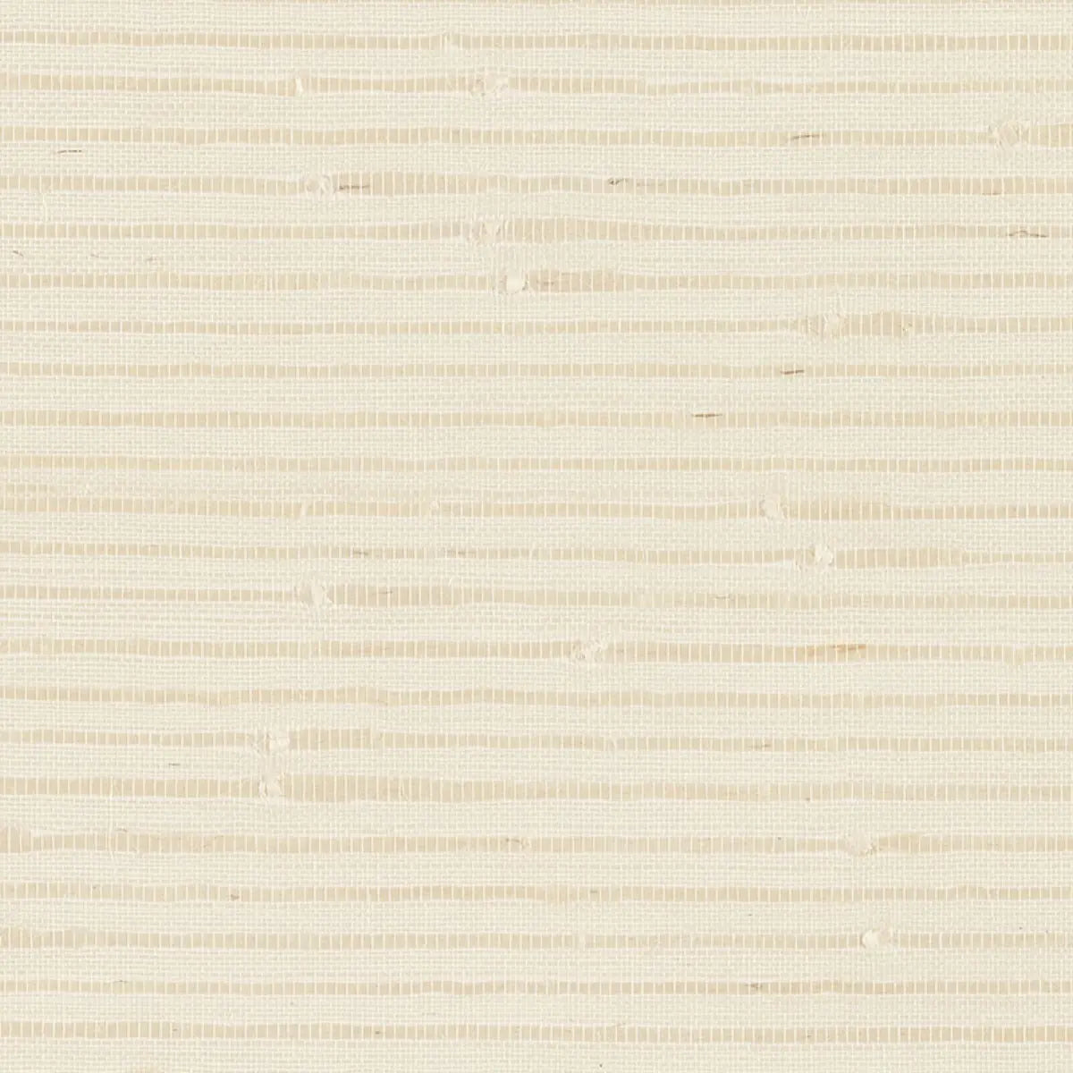 Banded Grasscloth - Cream - Schumacher 5007900 Wallcovering - Schumacher Wallpaper