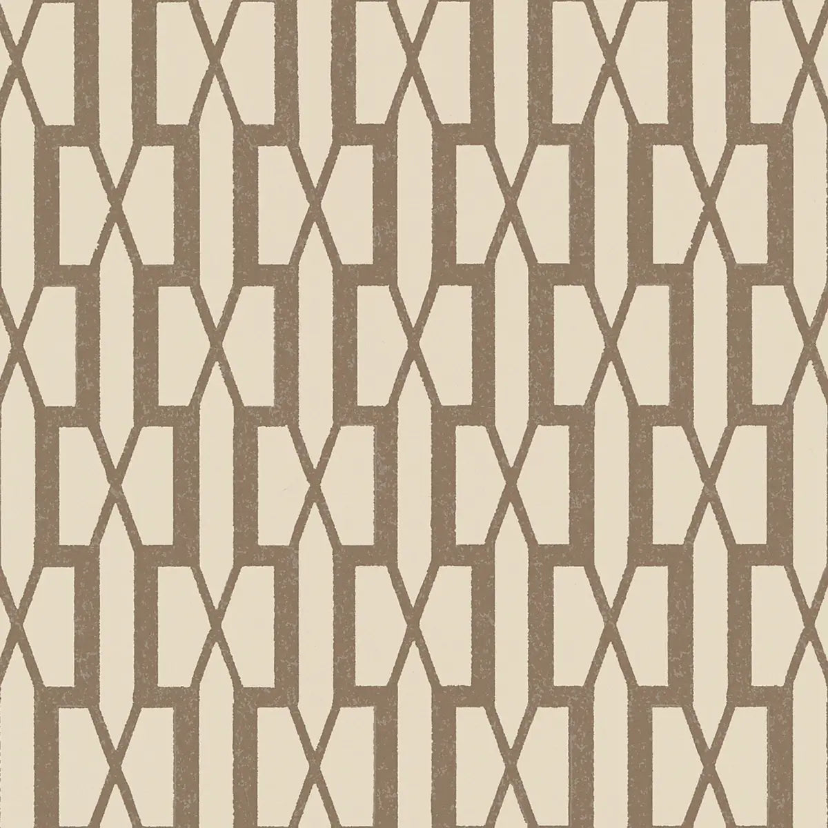 Belvedere - Berber Brown - Schumacher 5007996 Wallcovering