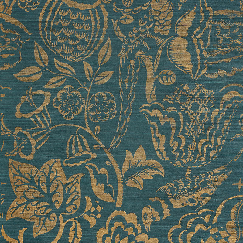 UCCELLO-SISAL-GOLD-ON-PEACOCK-SCHUMACHER-5008264